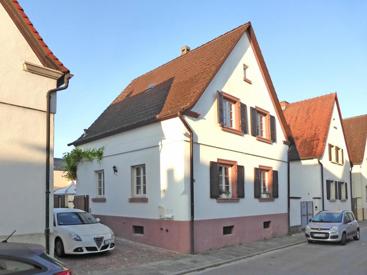 Stilvoll Urlaub Machen! Apartment Dudenhofen Екстериор снимка